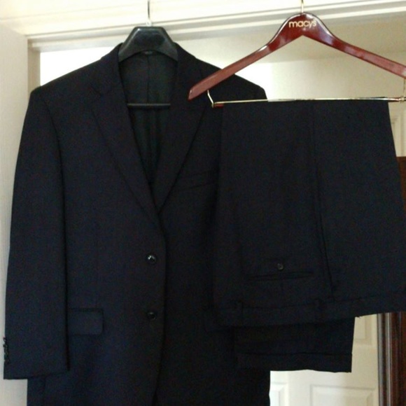 2 York Collection Suits 44 Reg / Slacks 38x30